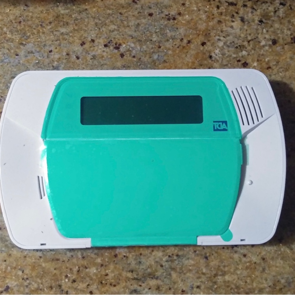 Brand new ADT security system.